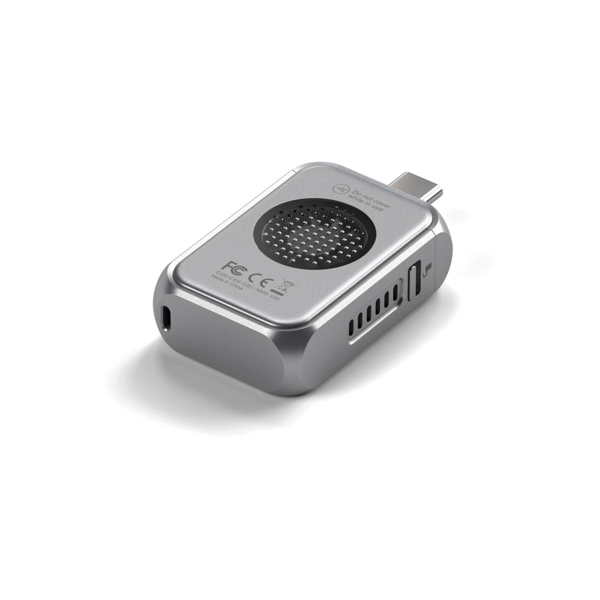Satechi Mini NVMe SSD Enclosure - Space Gray