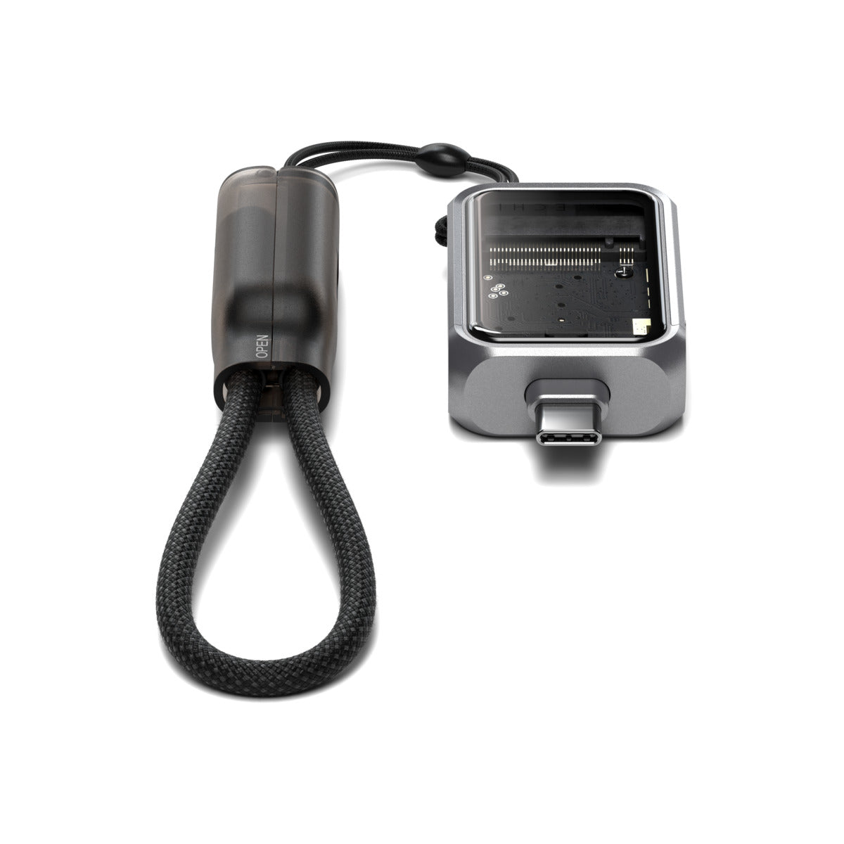 Satechi Mini NVMe SSD Enclosure - Space Gray