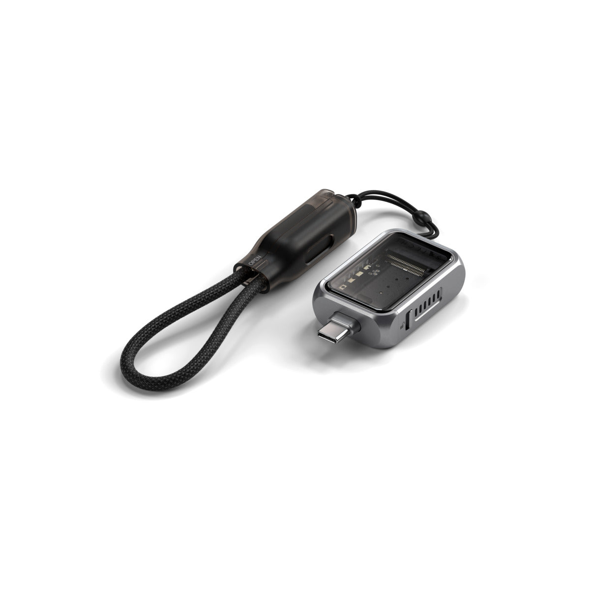 Satechi Mini NVMe SSD Enclosure - Space Gray