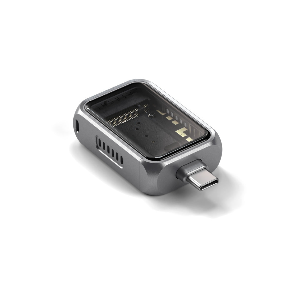 Satechi Mini NVMe SSD Enclosure - Space Gray