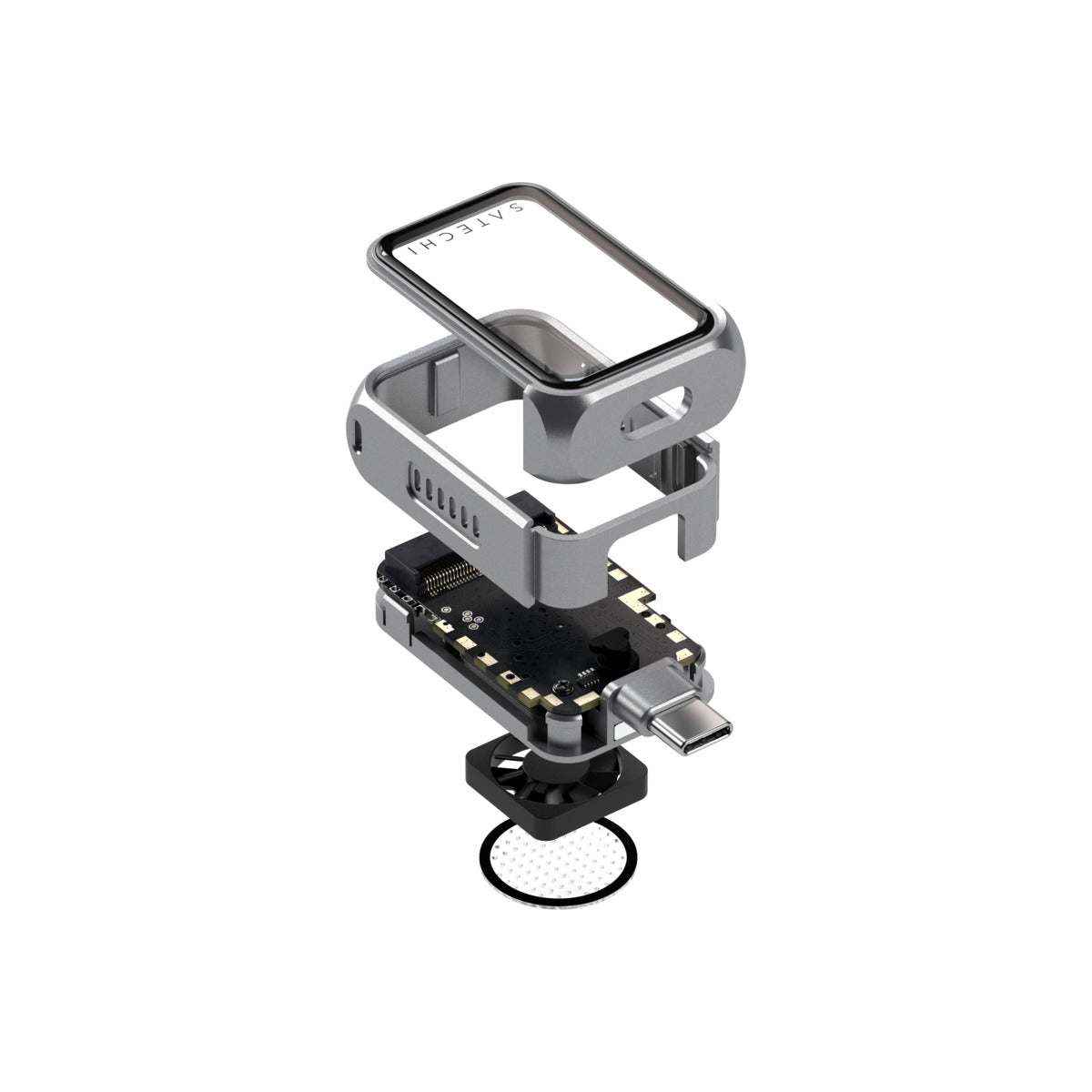 Satechi Mini NVMe SSD Enclosure - Space Gray