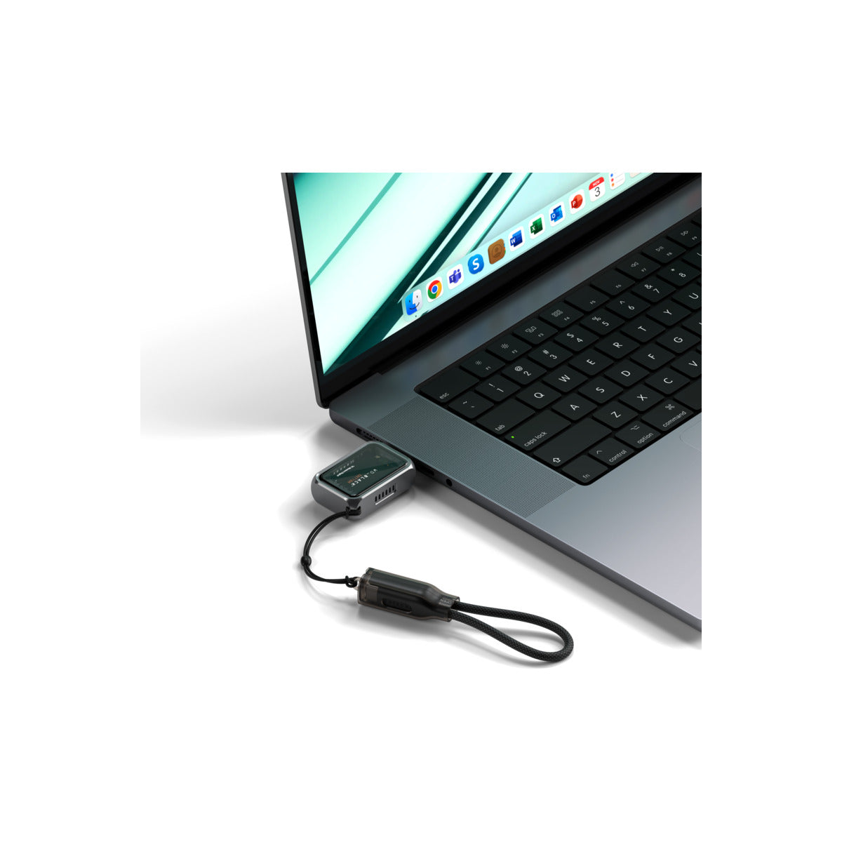 Satechi Mini NVMe SSD Enclosure - Space Gray