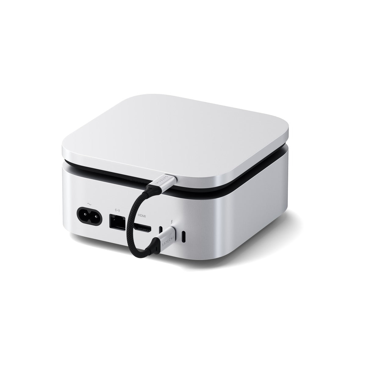 Satechi USB4 Slim NVMe SSD Enclosure - Grey
