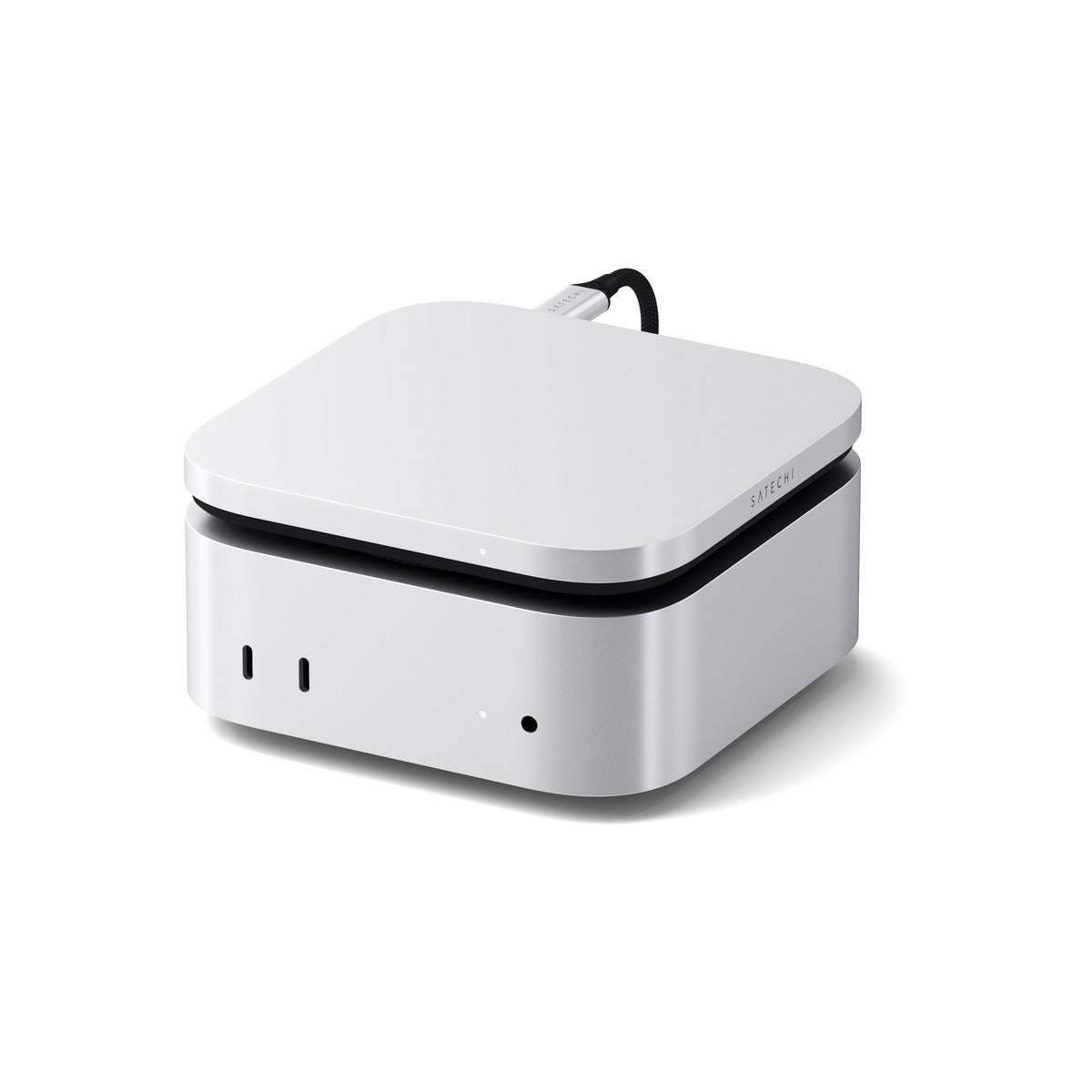 Satechi USB4 Slim NVMe SSD Enclosure - Grey