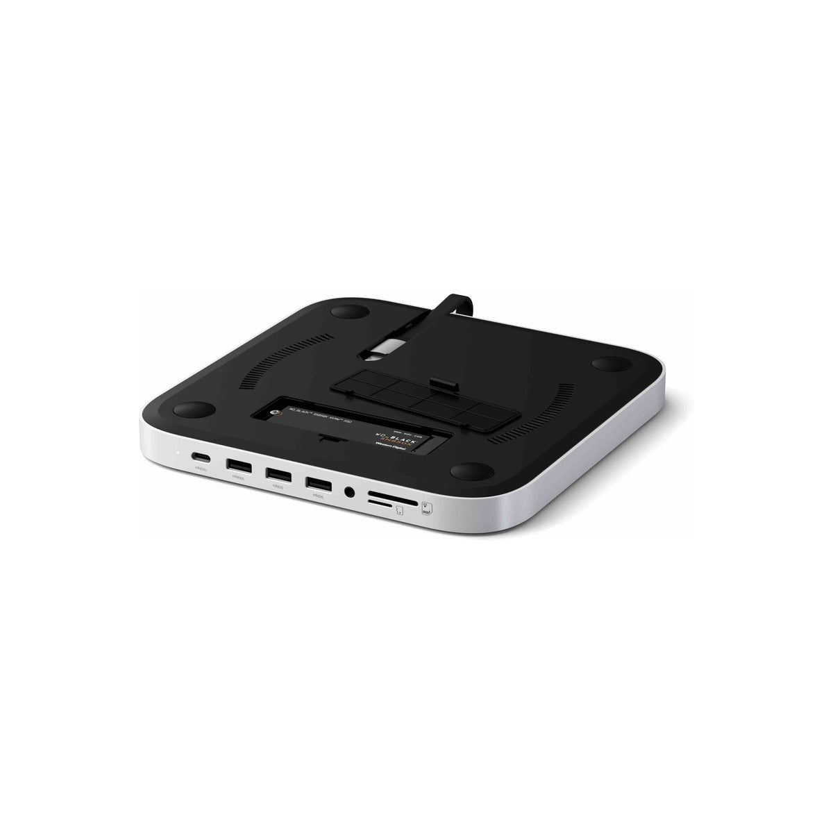 Satechi Stand & Hub For Mac Mini / Studio - Silver