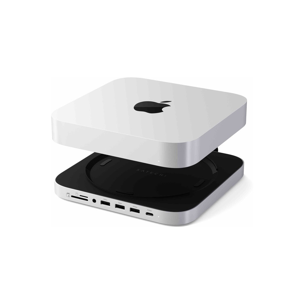 Satechi Stand & Hub For Mac Mini / Studio - Silver