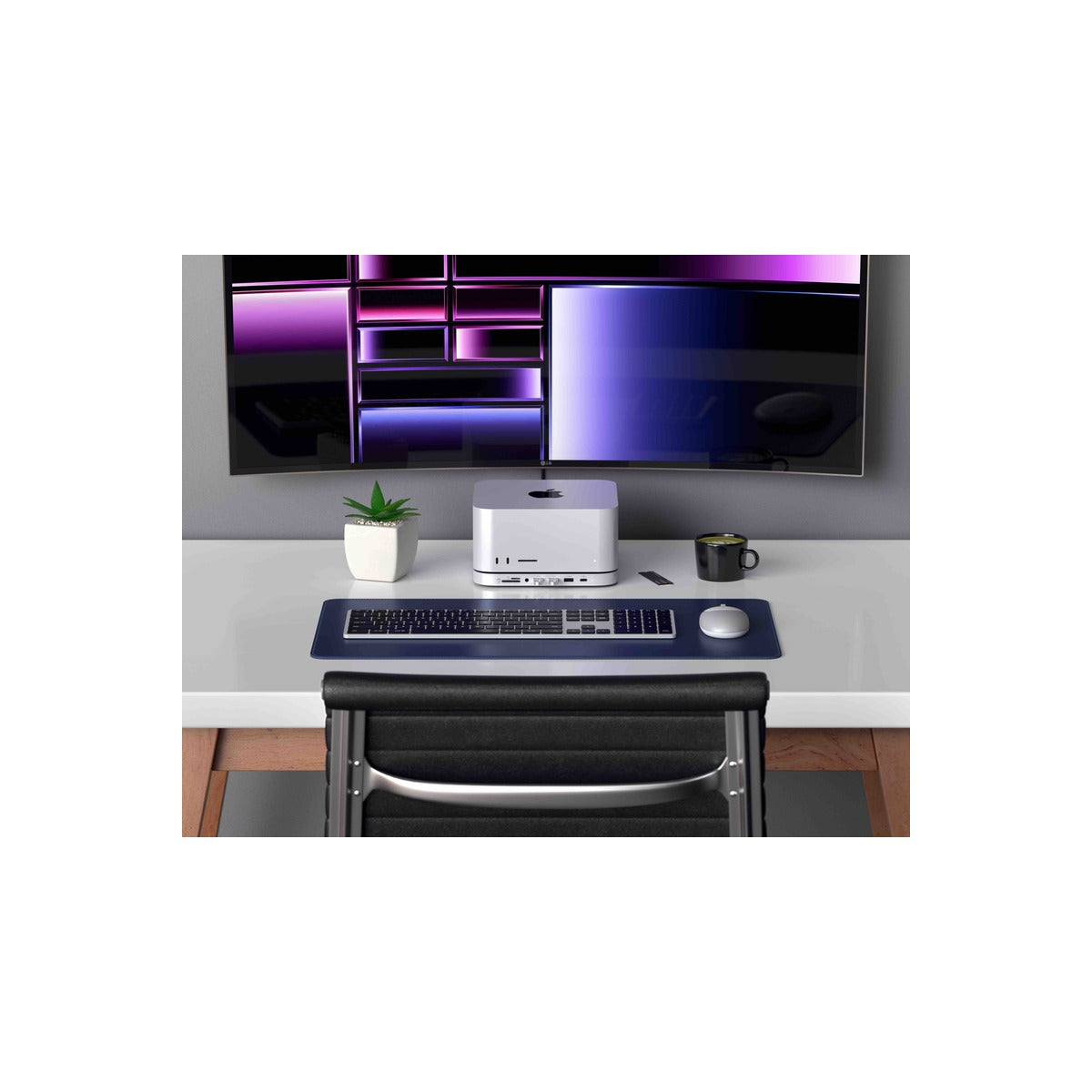 Satechi Stand & Hub For Mac Mini / Studio - Silver