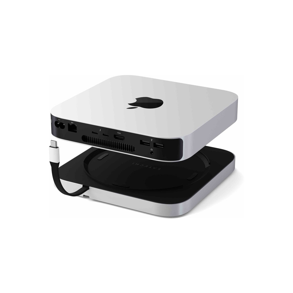 Satechi Stand & Hub For Mac Mini / Studio - Silver