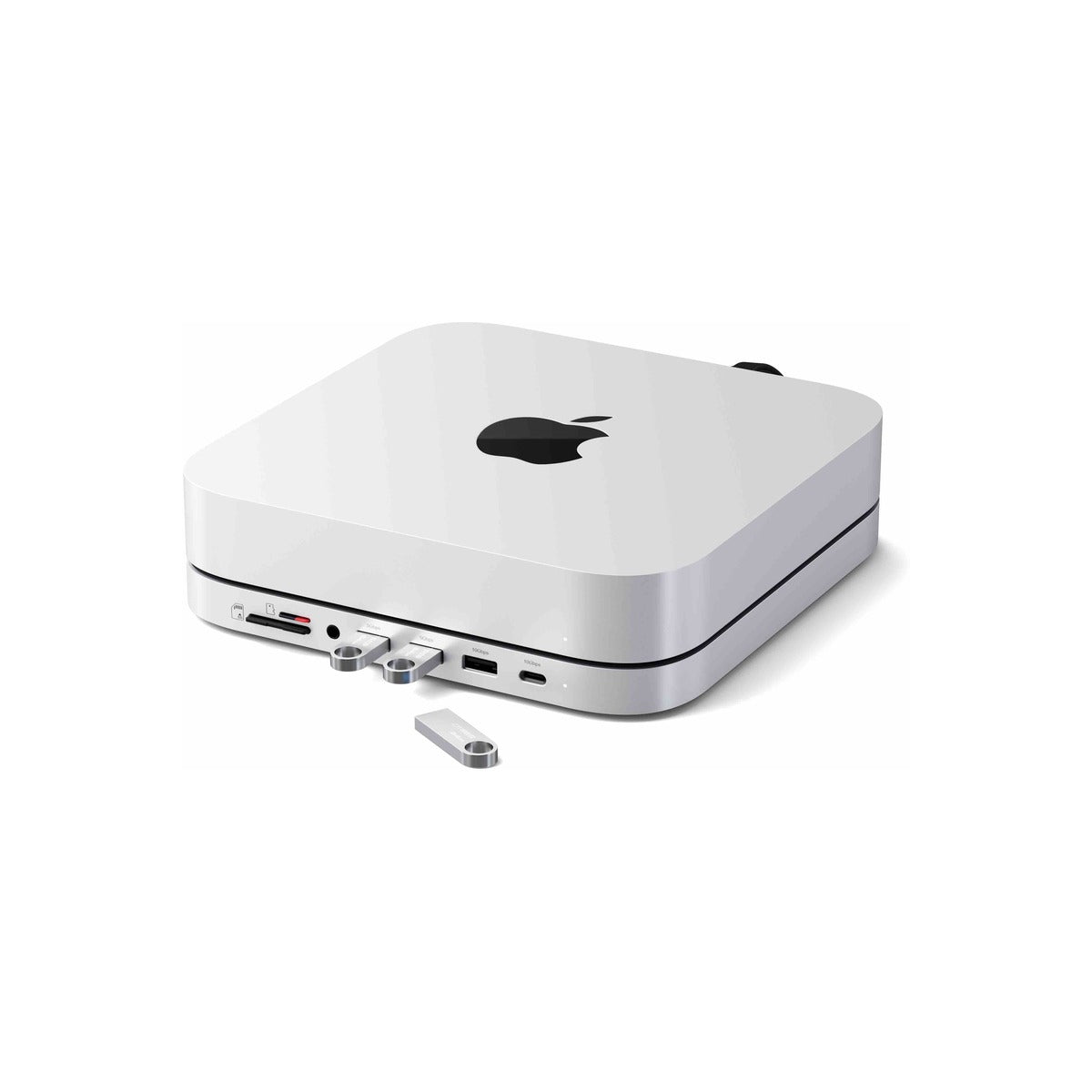 Satechi Stand & Hub For Mac Mini / Studio - Silver