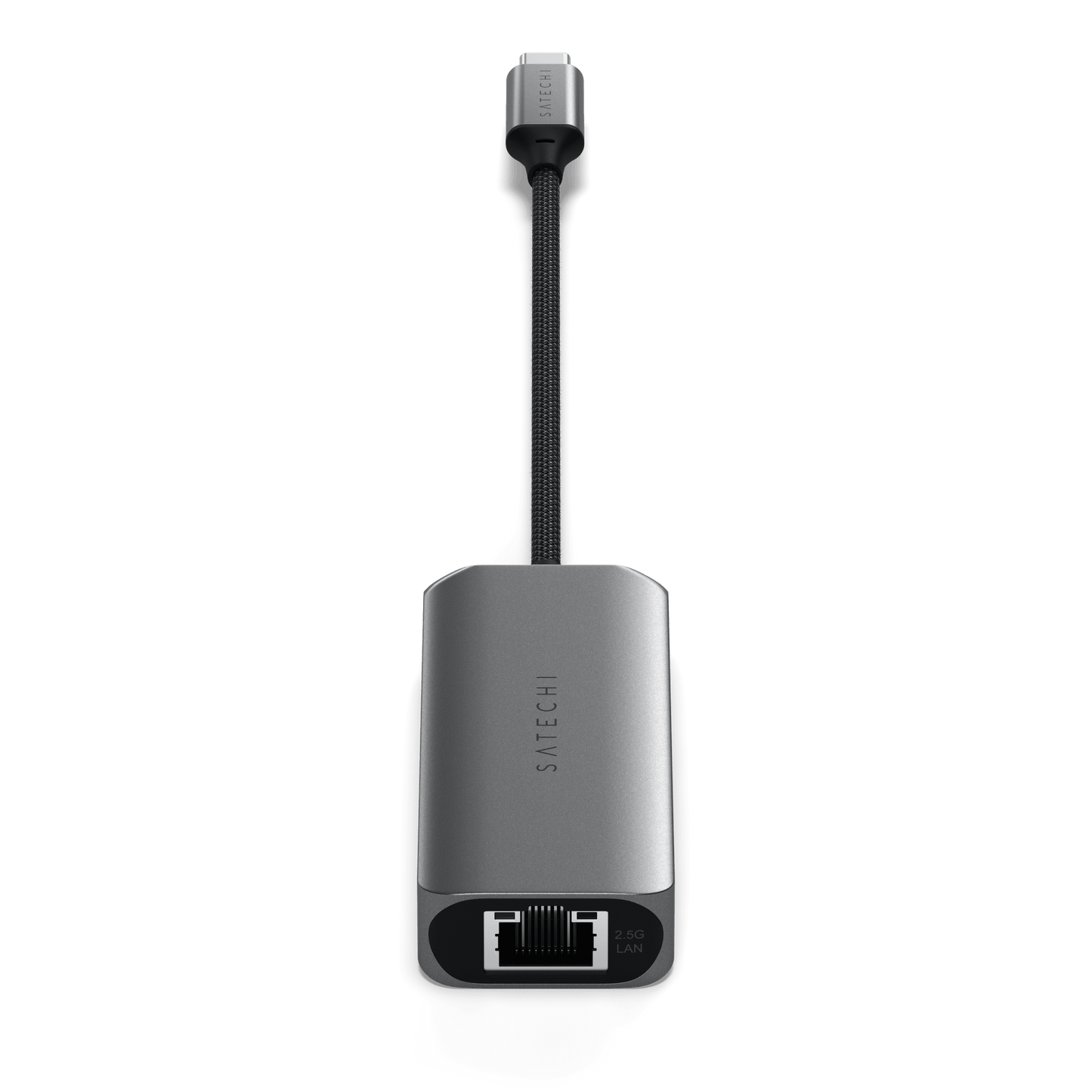 Satechi 4-in-1 USB-C Hub with 2.5 Gigabit Ethernet - Space Gray