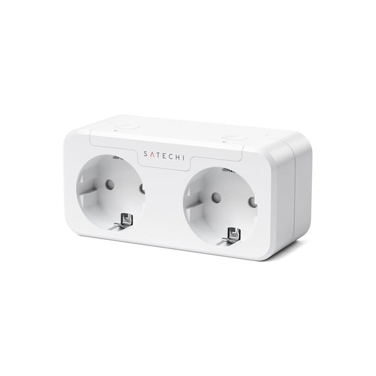 Satechi Apple Homekit Dual Smart Outlet (EU) - White