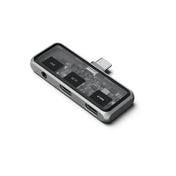 Satechi Mobile XR Hub with dual USB-C and Audio - Space Gray