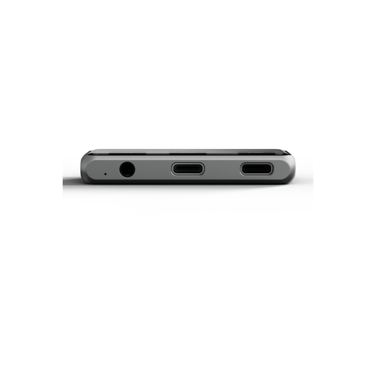 Satechi Mobile XR Hub with dual USB-C and Audio - Space Gray