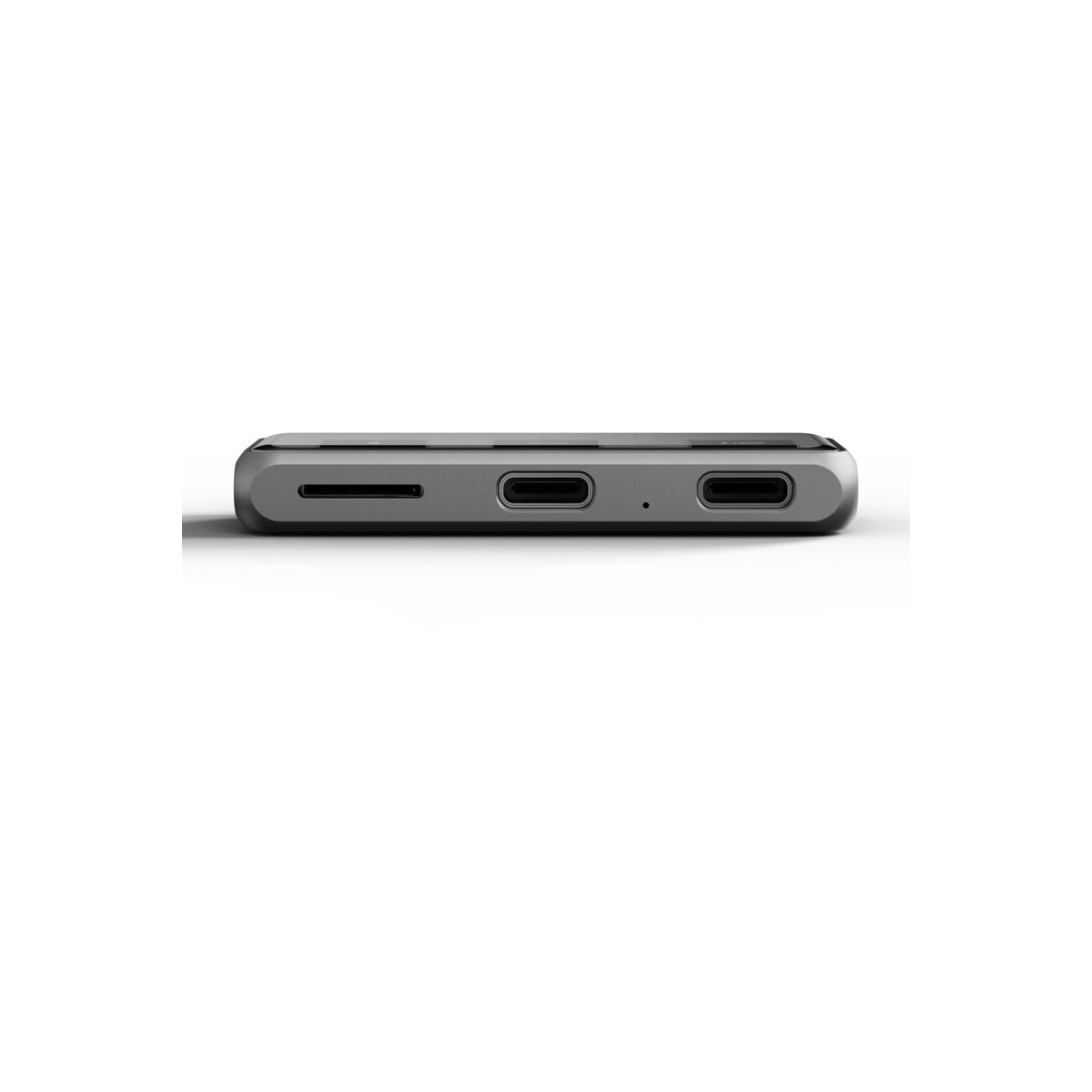 Satechi Mobile XR Hub with  dual USB-C and microSD - Space Gray
