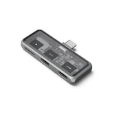 Satechi Mobile XR Hub with  dual USB-C and microSD - Space Gray