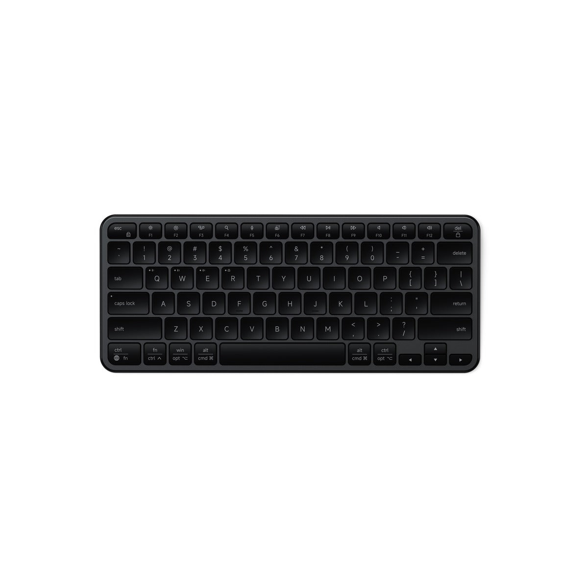 Satechi Slim EX1 Wireless Keyboard - US English - Space Black