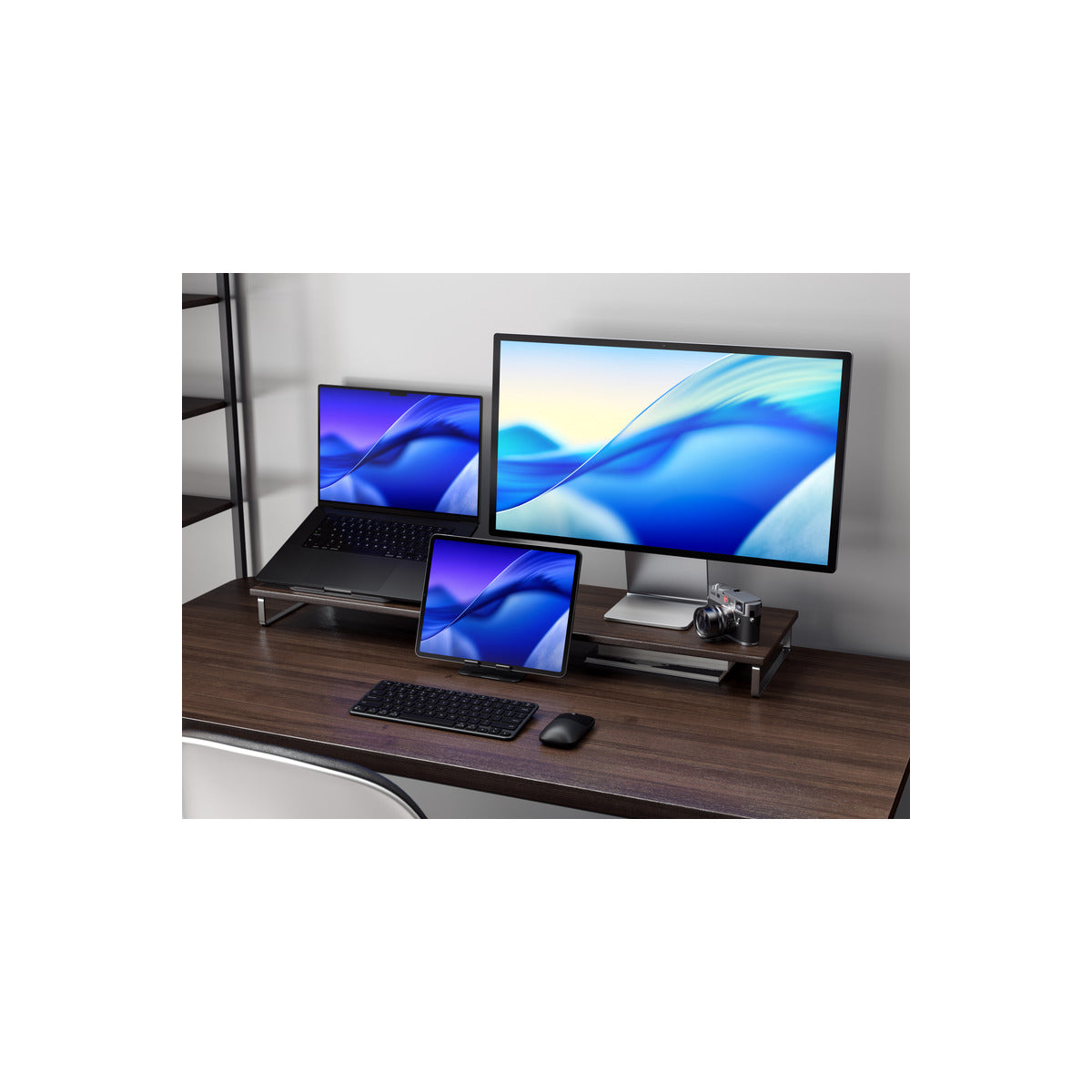 Satechi Slim EX1 Wireless Keyboard - US English - Space Black
