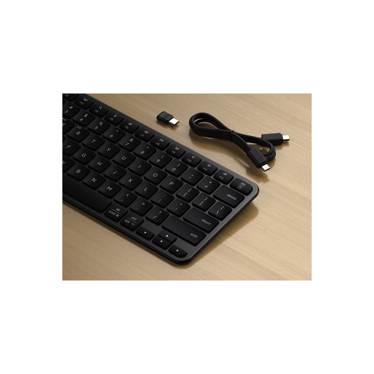 Satechi Slim EX1 Wireless Keyboard - US English - Space Black