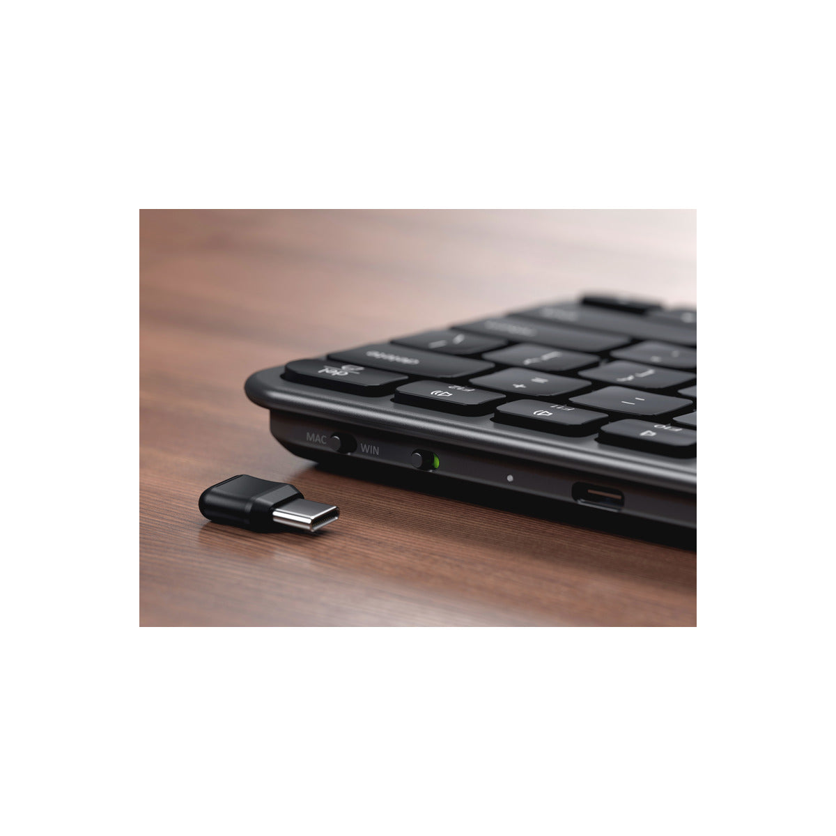 Satechi Slim EX1 Wireless Keyboard - US English - Space Black