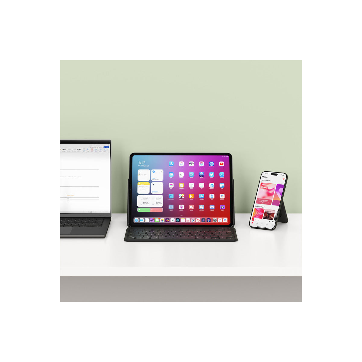 Satechi OntheGo Keyboard - US English - Black