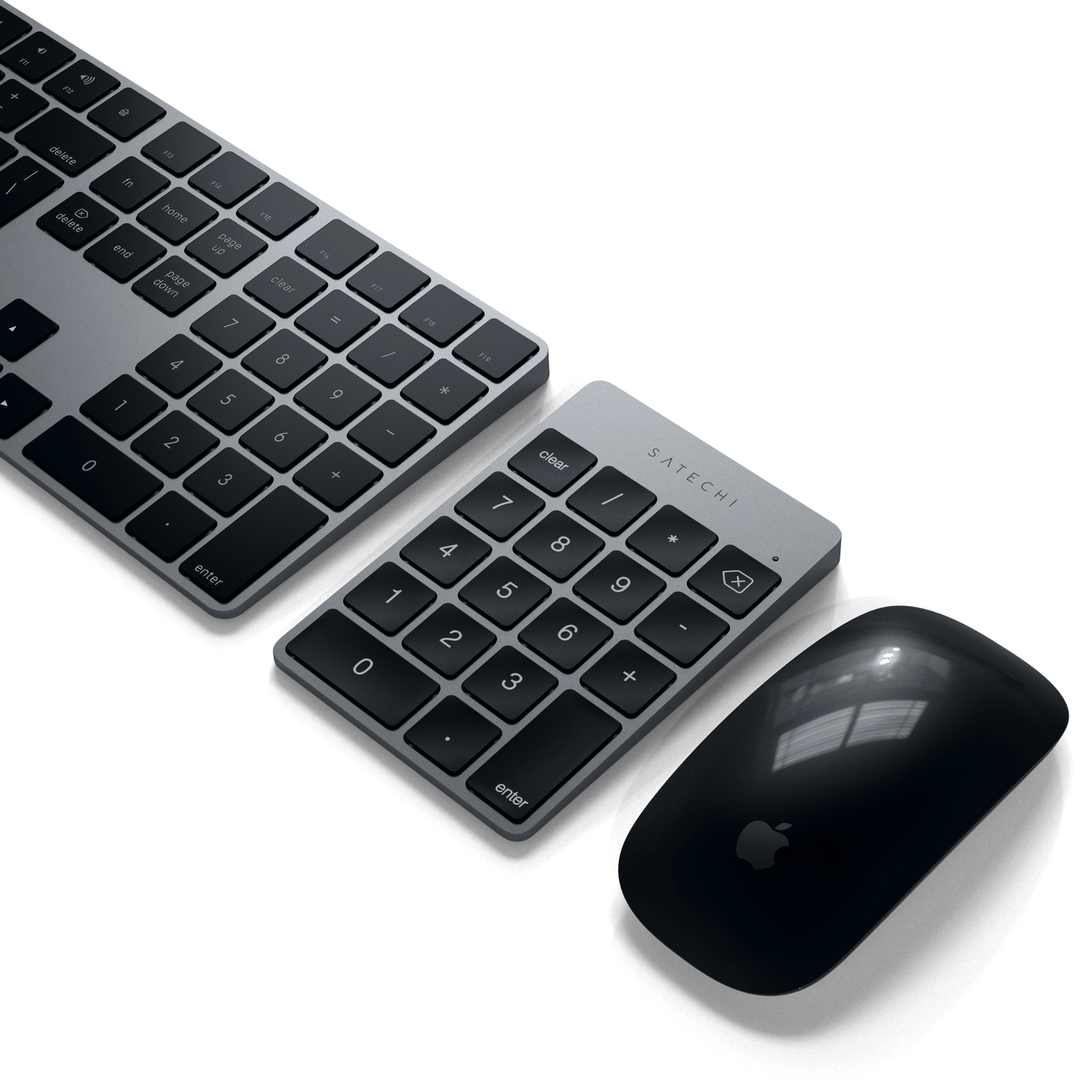 Satechi Slim Wireless Keypad - Space Gray