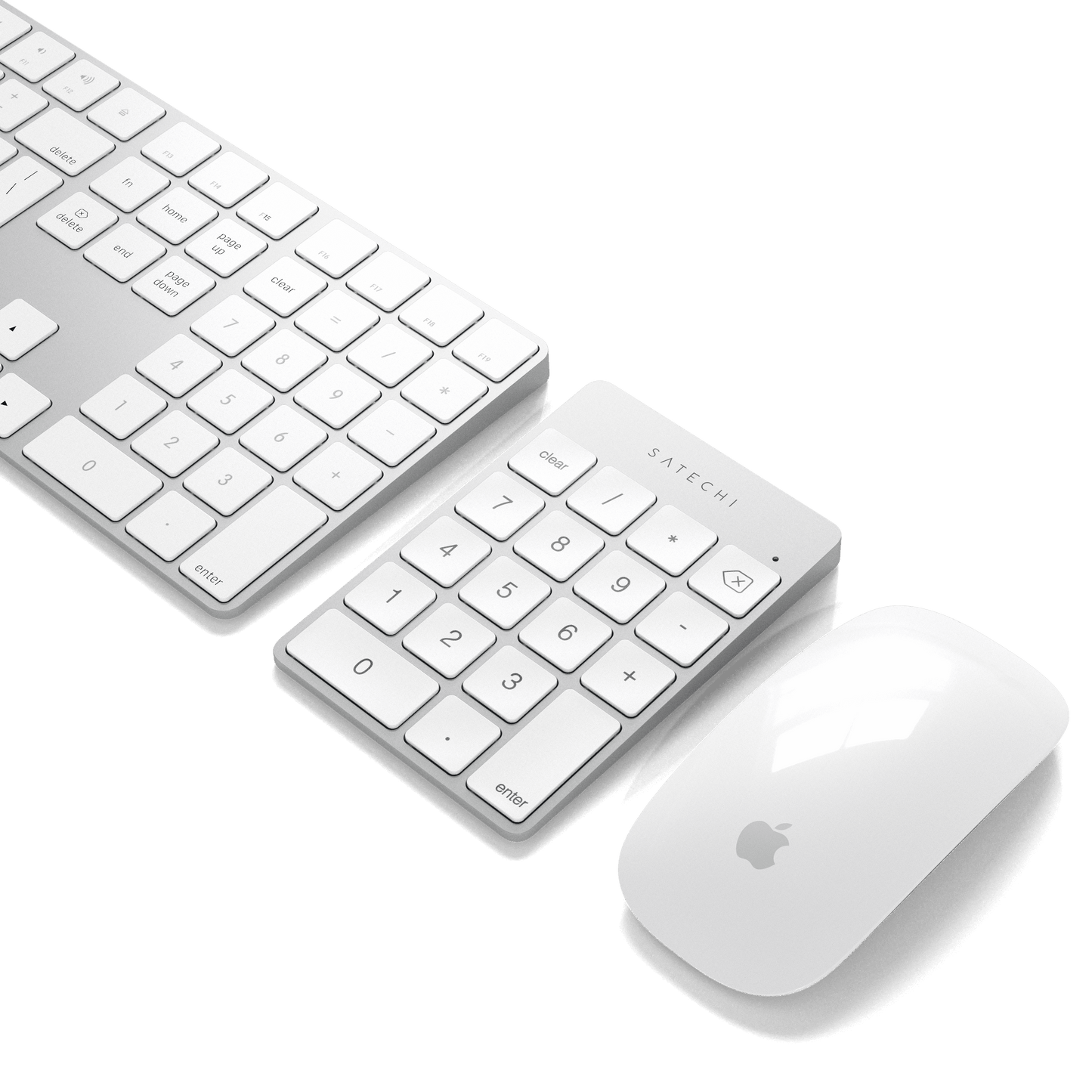 Satechi Slim Wireless Keypad - Silver