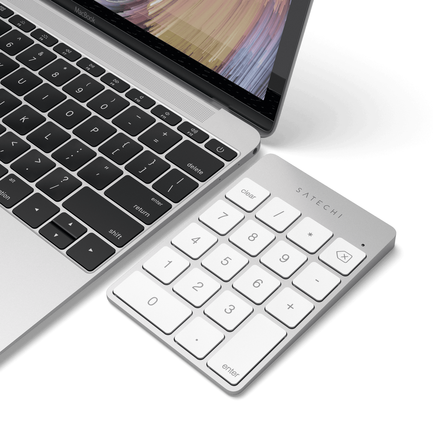 Satechi Slim Wireless Keypad - Silver