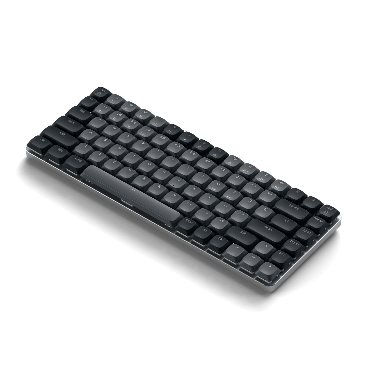 Satechi SM1 Slim Mechanical Backlit Bluetooth Keyboard - Black