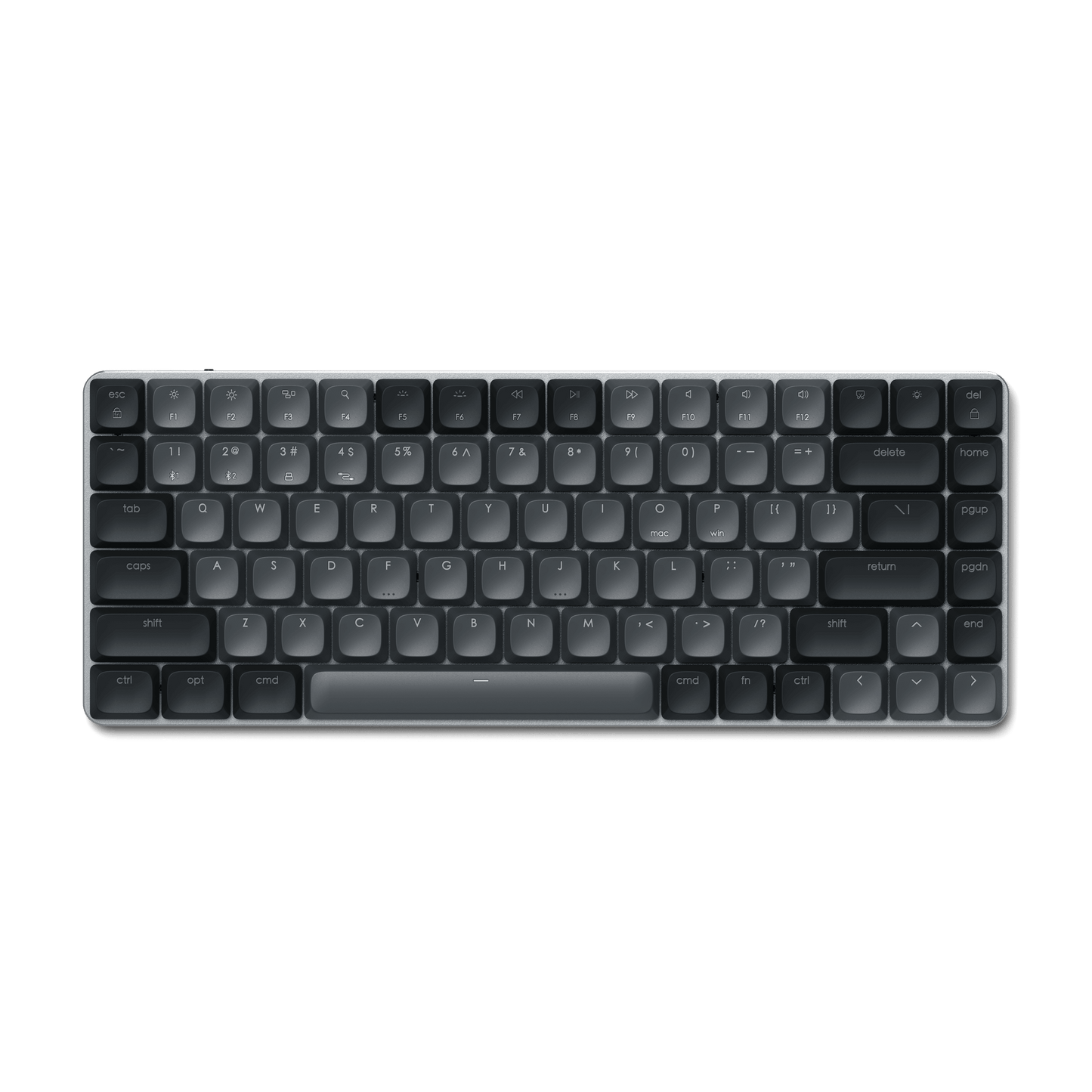 Satechi SM1 Slim Mechanical Backlit Bluetooth Keyboard - Black