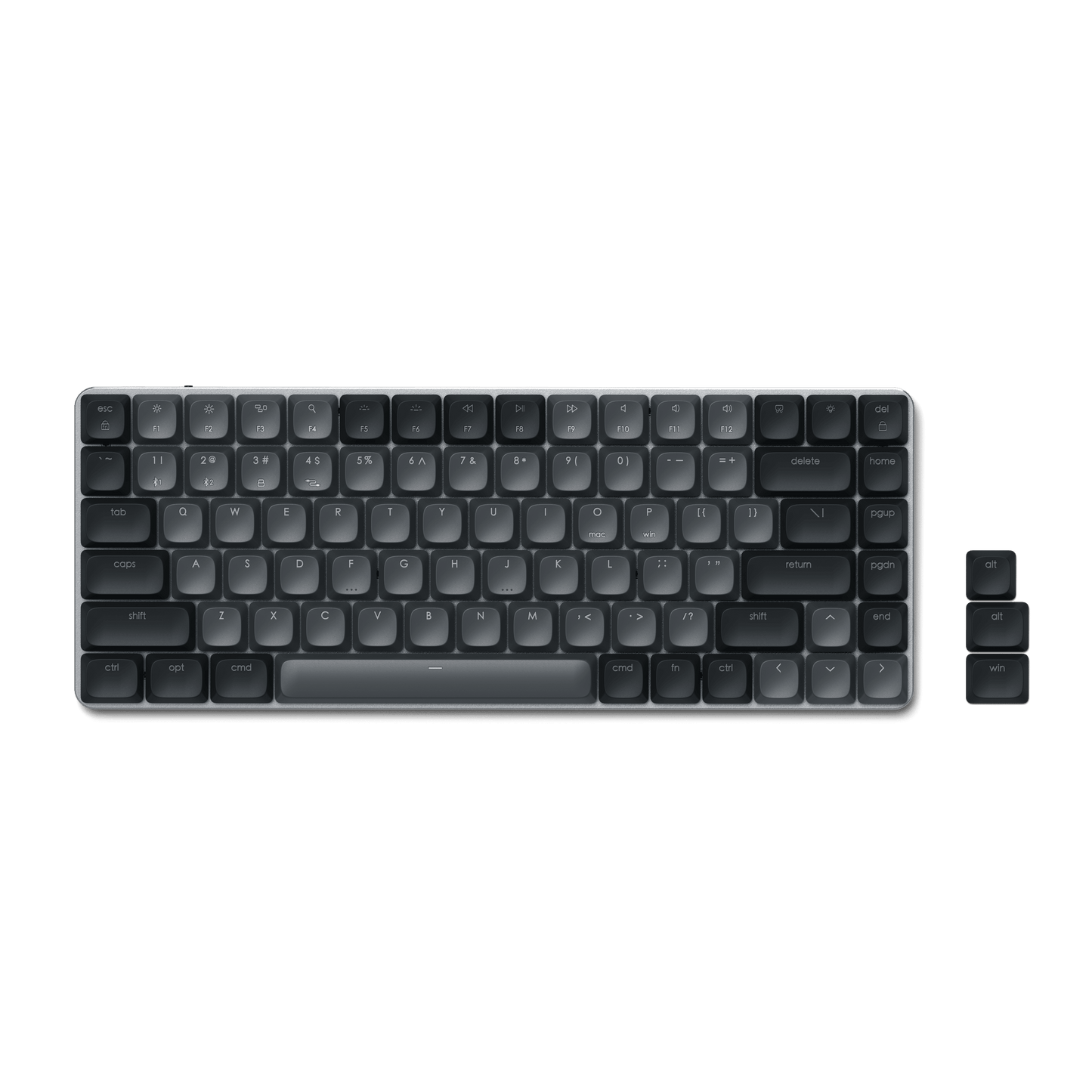 Satechi SM1 Slim Mechanical Backlit Bluetooth Keyboard - Black
