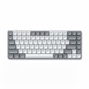 Satechi SM1 Slim Mechanical Backlit Bluetooth Keyboard - Grey/White