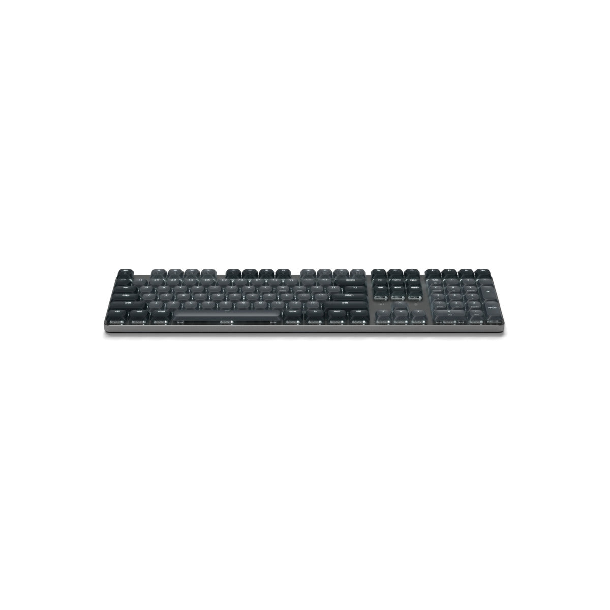 Satechi SM3 Slim Mechanical Backlit Bluetooth Keyboard (Dark) - US- Dark