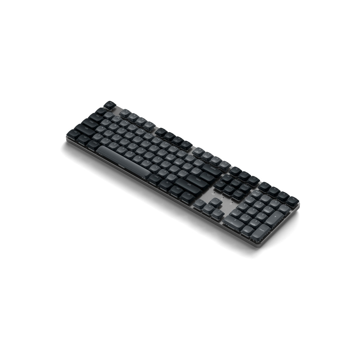 Satechi SM3 Slim Mechanical Backlit Bluetooth Keyboard (Dark) - US- Dark