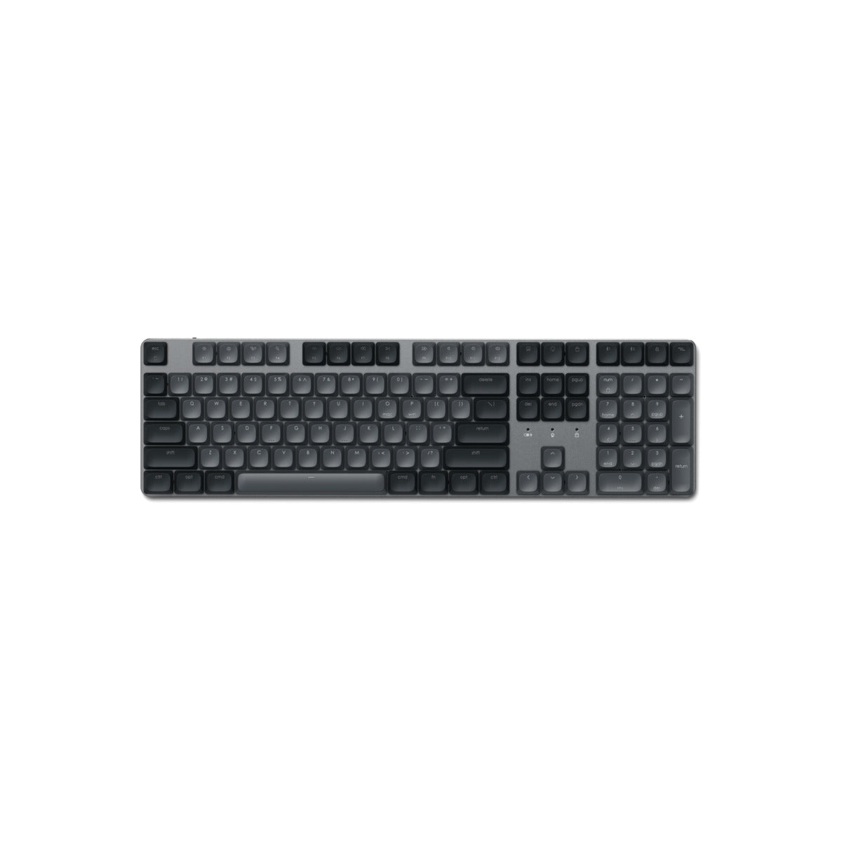Satechi SM3 Slim Mechanical Backlit Bluetooth Keyboard (Dark) - US- Dark