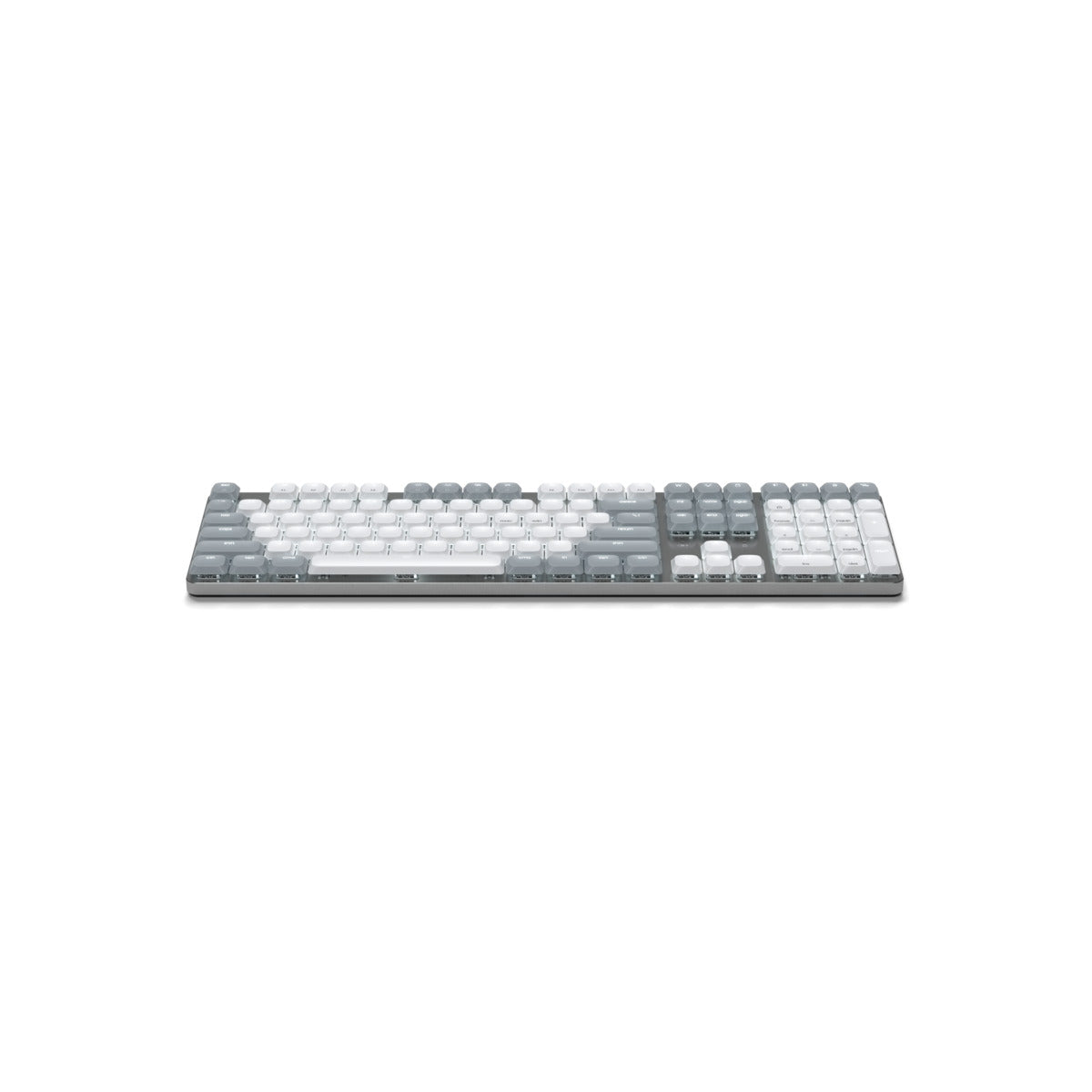 Satechi SM3 Slim Mechanical Backlit Bluetooth Keyboard (Light) - US - Light