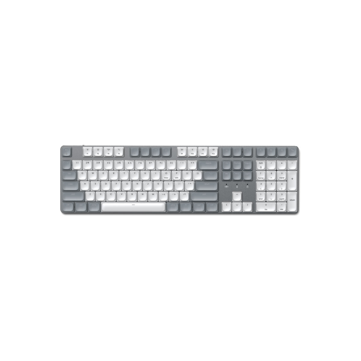 Satechi SM3 Slim Mechanical Backlit Bluetooth Keyboard (Light) - US - Light