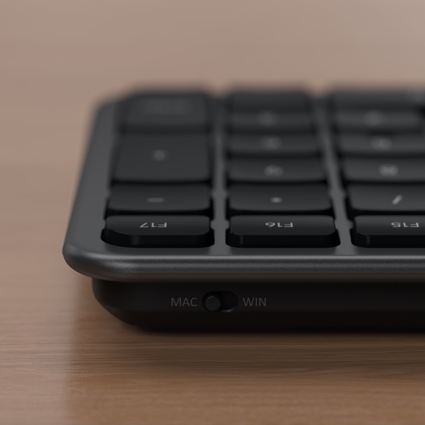 Satechi Slim LX3 Wired Keyboard - US English - Space Black - iSTYLE.bg