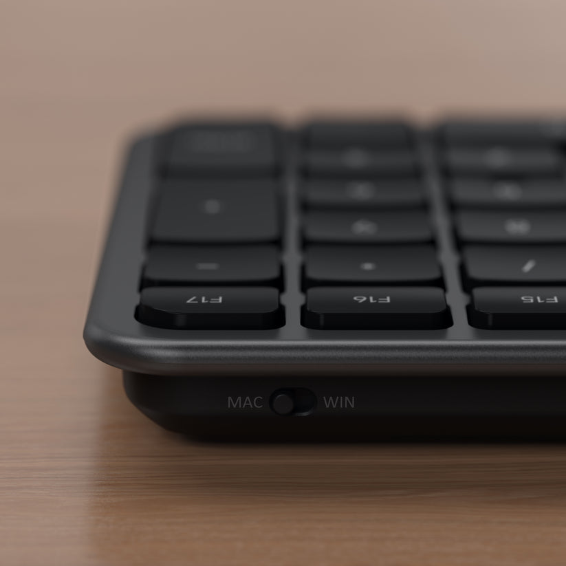 Satechi Slim LX3 Wired Keyboard - US English - Space Black - iSTYLE.bg