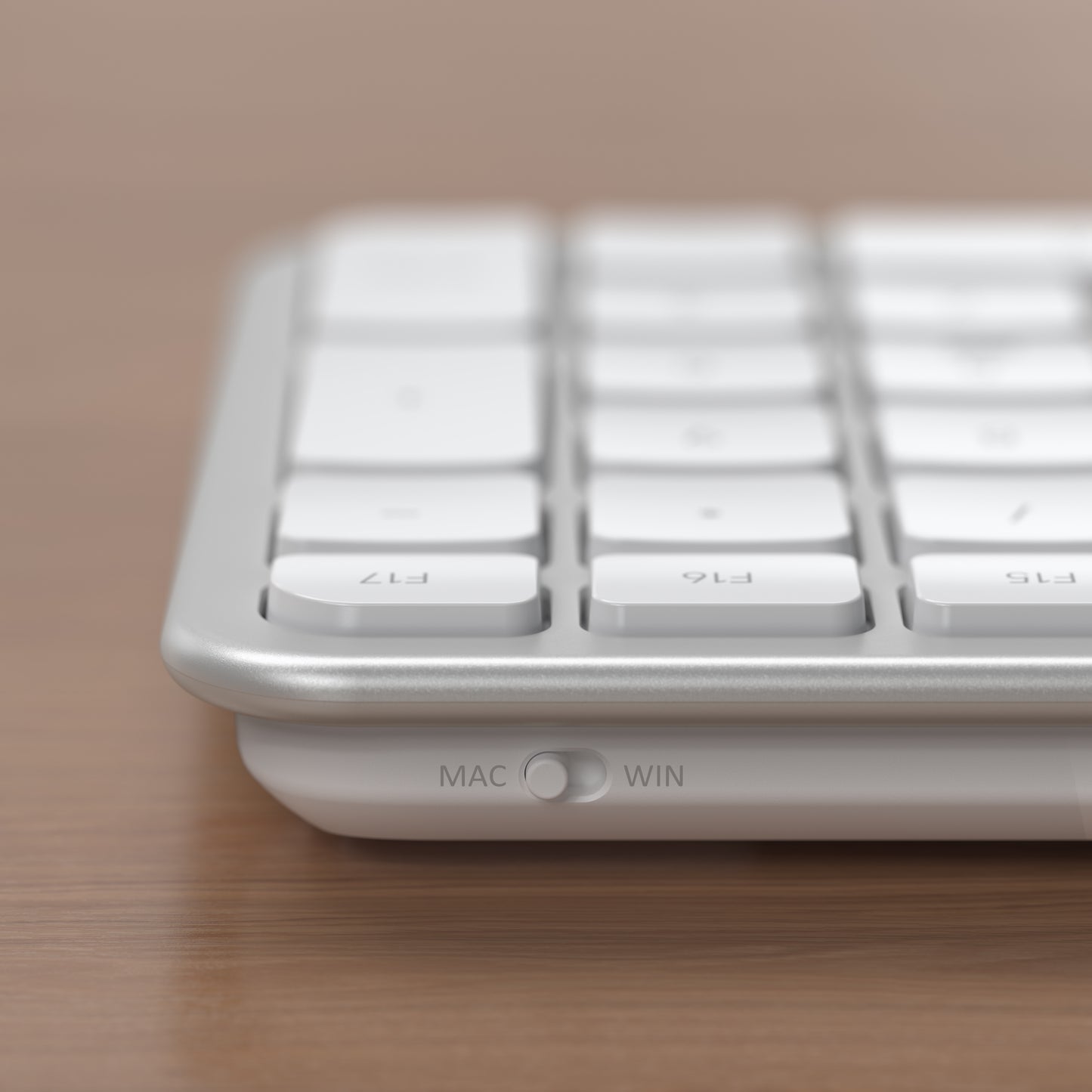 Satechi Slim LX3 Wired Keyboard - US English - Silver - iSTYLE.bg