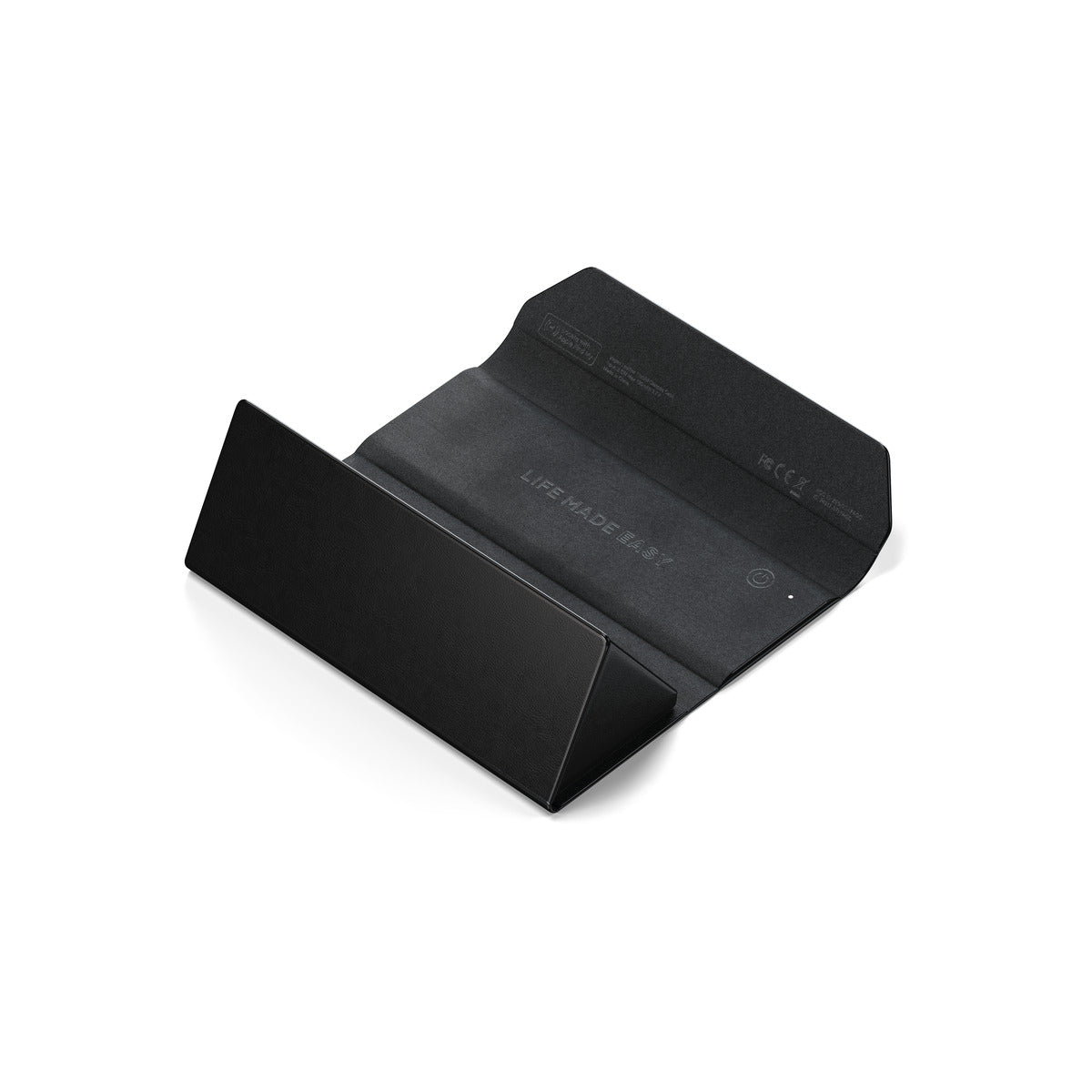 Satechi Vegan-Leather FindAll Glasses Case - Black