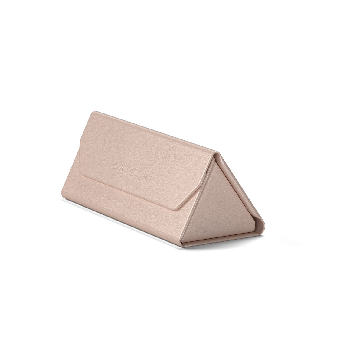 Satechi Vegan-Leather FindAll Glasses Case  Desert Rose