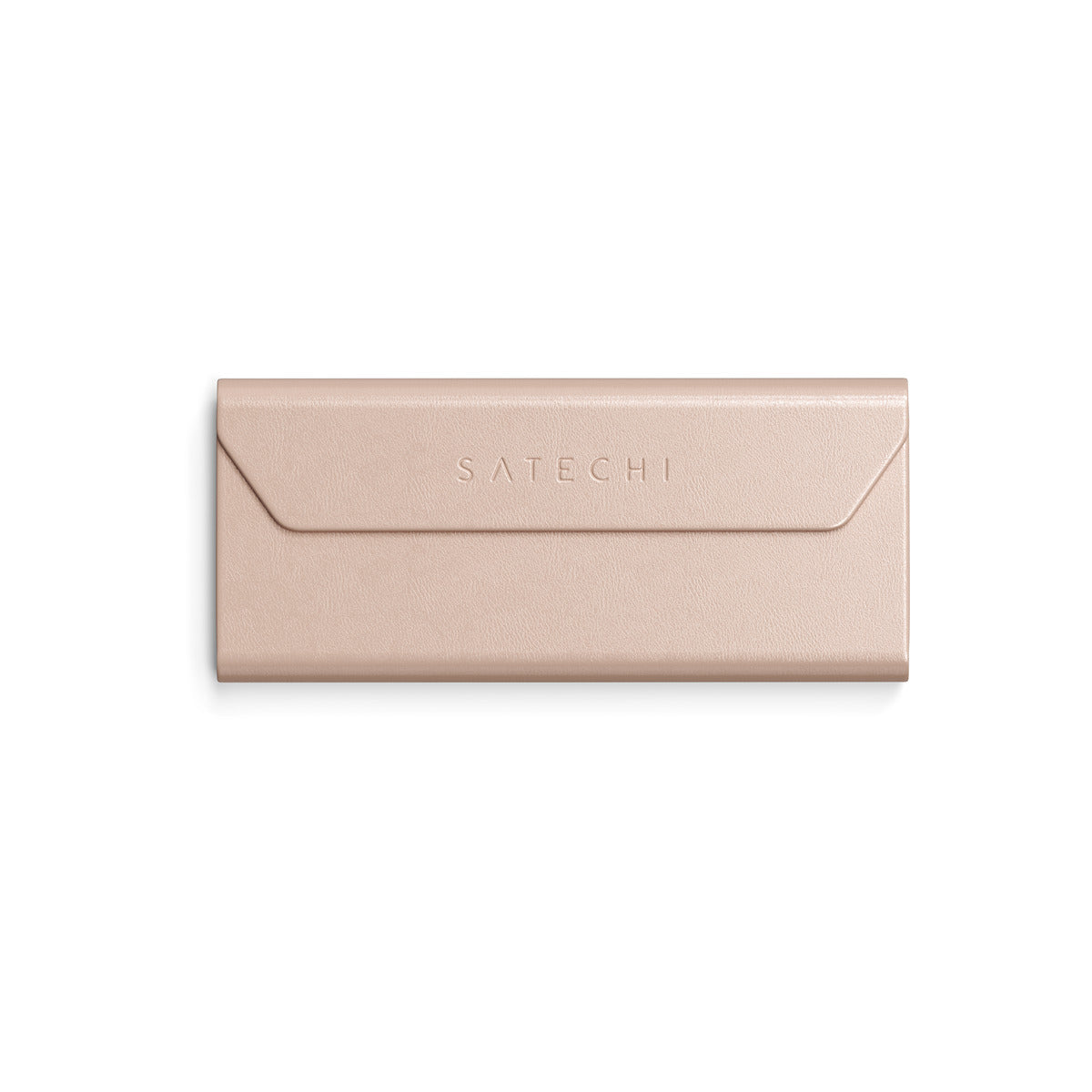 Satechi Vegan-Leather FindAll Glasses Case  Desert Rose