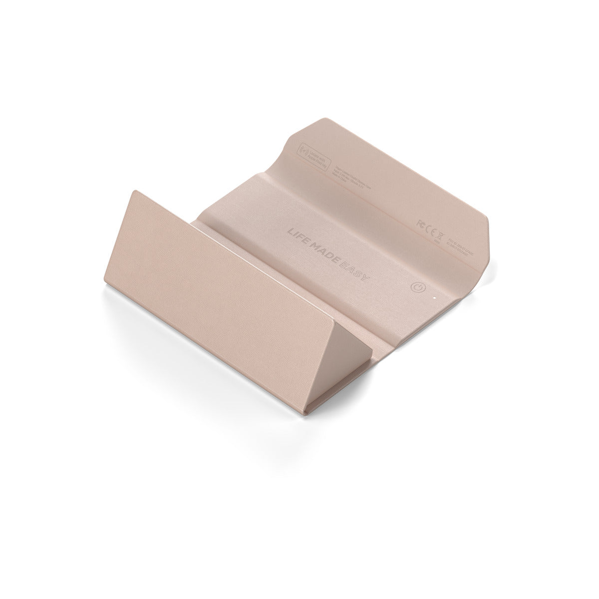 Satechi Vegan-Leather FindAll Glasses Case  Desert Rose