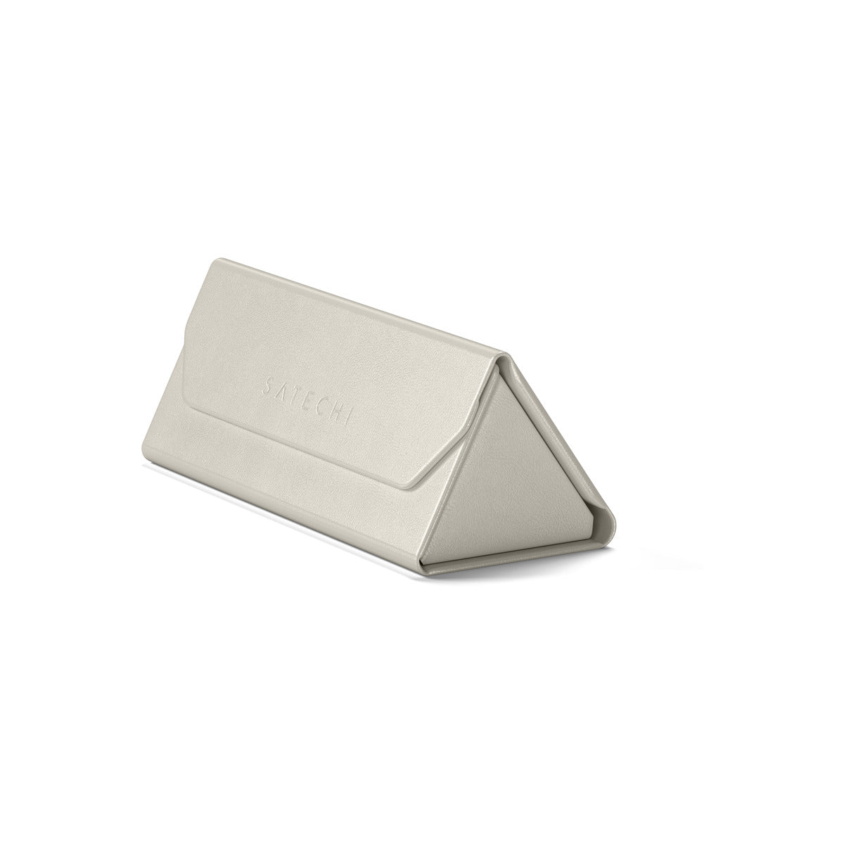 Satechi Vegan-Leather FindAll Glasses Case - Sand