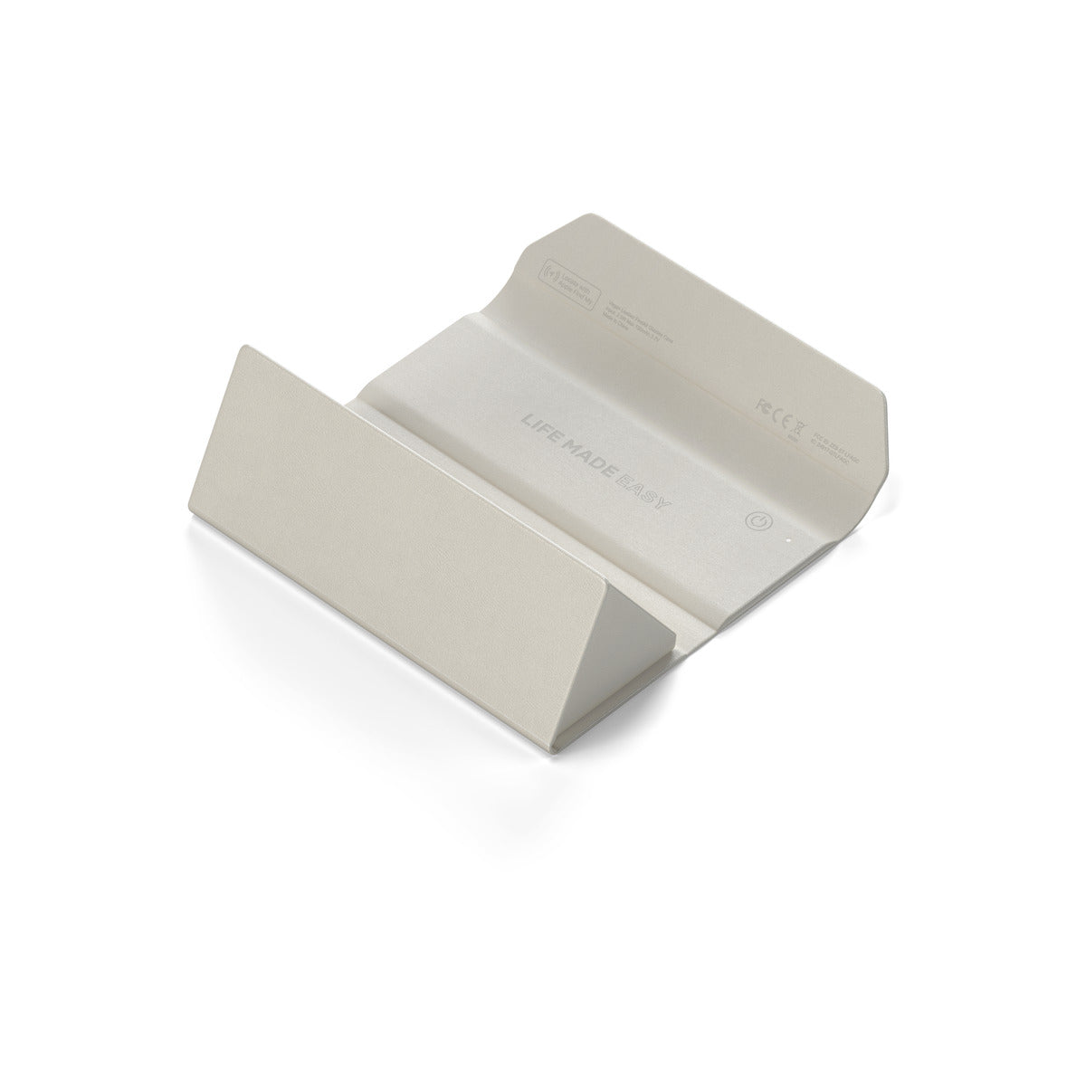 Satechi Vegan-Leather FindAll Glasses Case - Sand