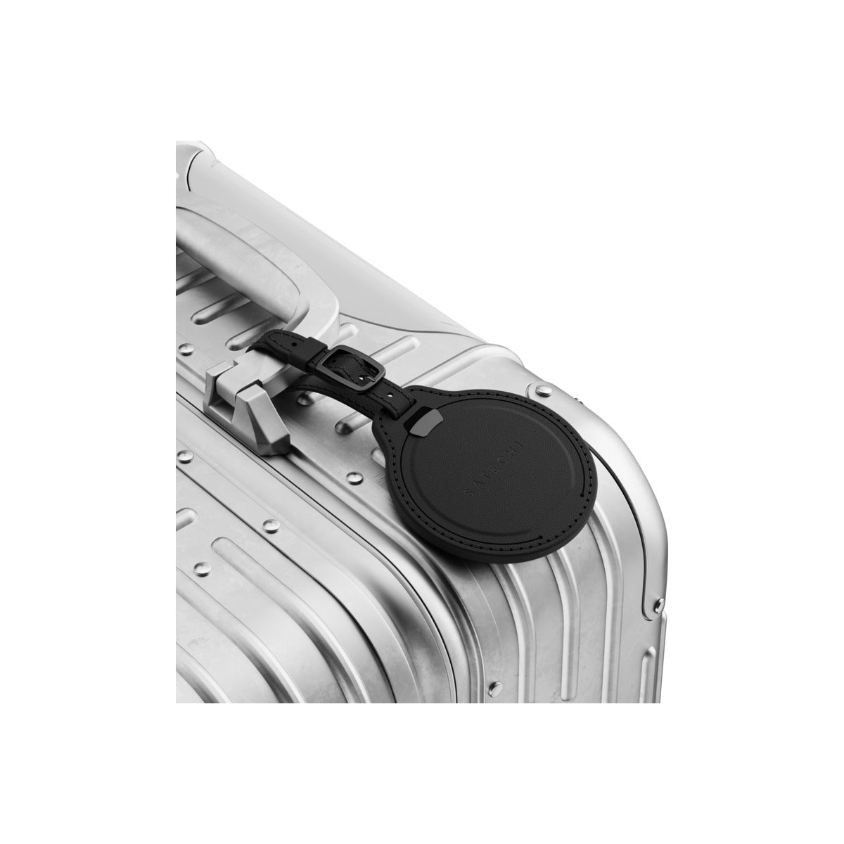 Satechi Vegan-Leather FindAll Luggage Tag - Black