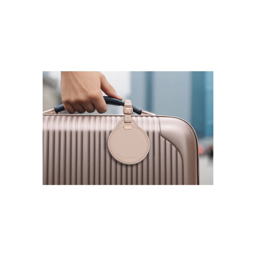 Satechi Vegan-Leather FindAll Luggage Tag - Desert Rose - iSTYLE.bg