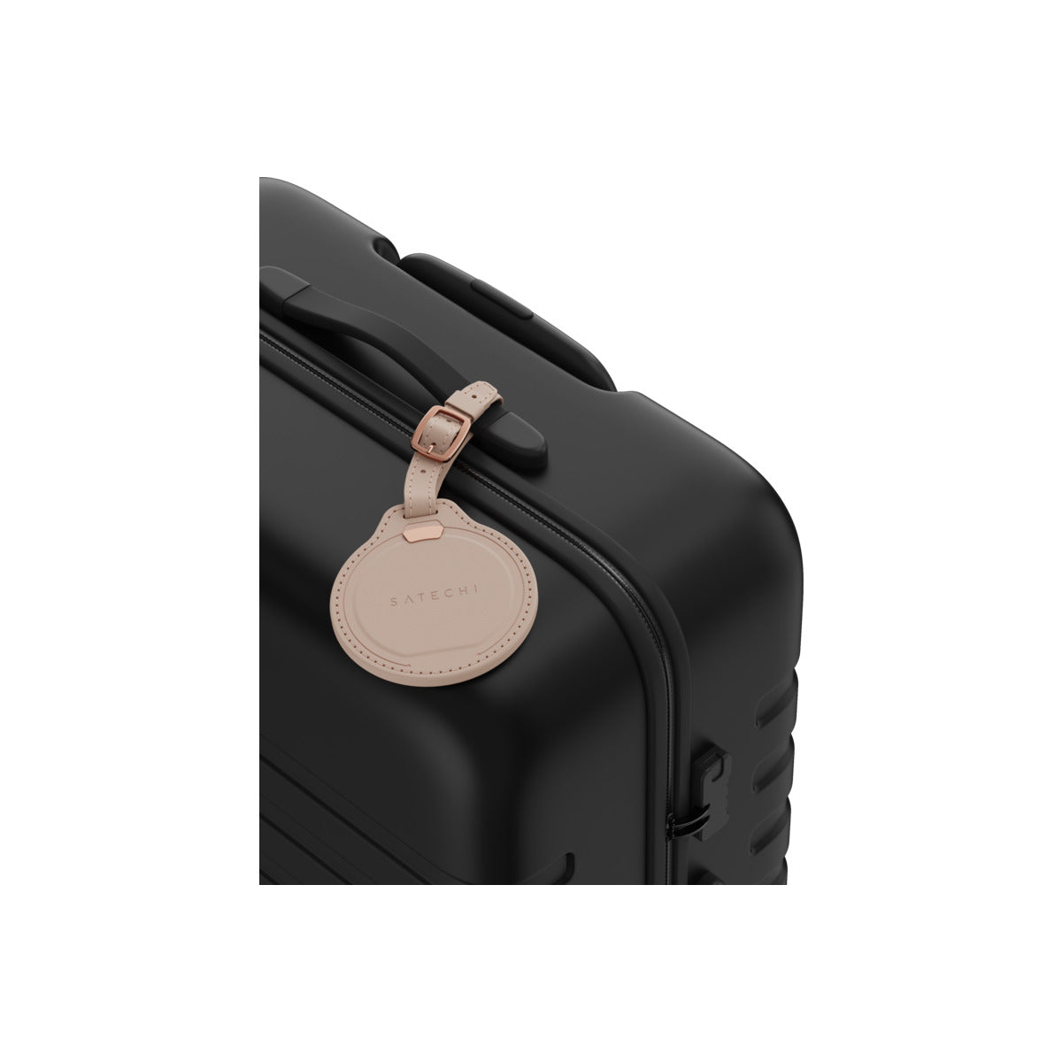 Satechi Vegan-Leather FindAll Luggage Tag - Desert Rose - iSTYLE.bg