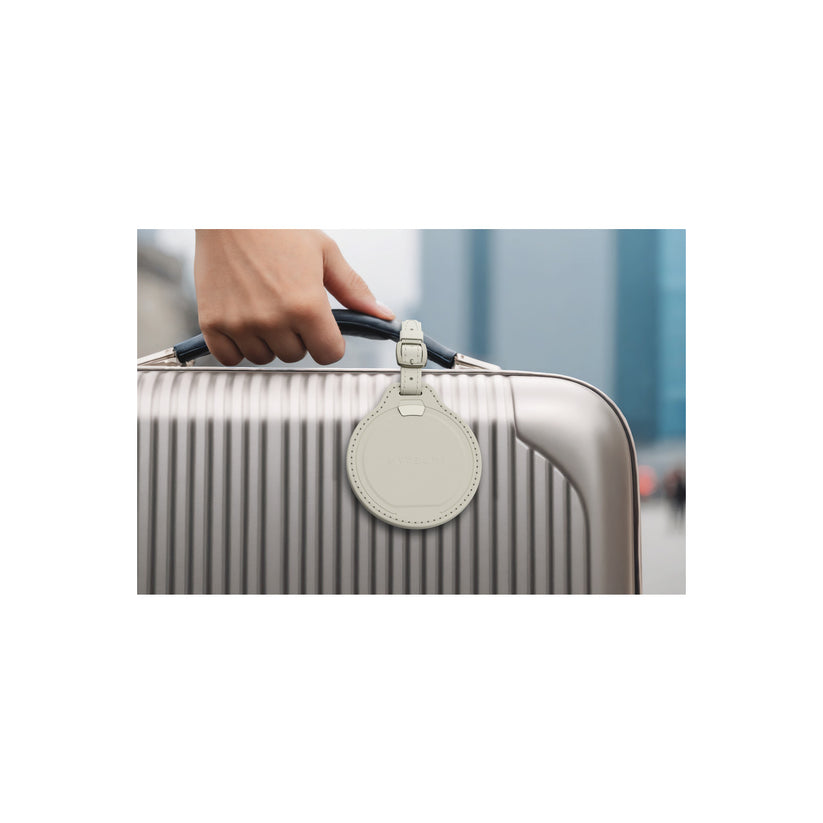 Satechi Vegan-Leather FindAll Luggage Tag - Sand - iSTYLE.bg