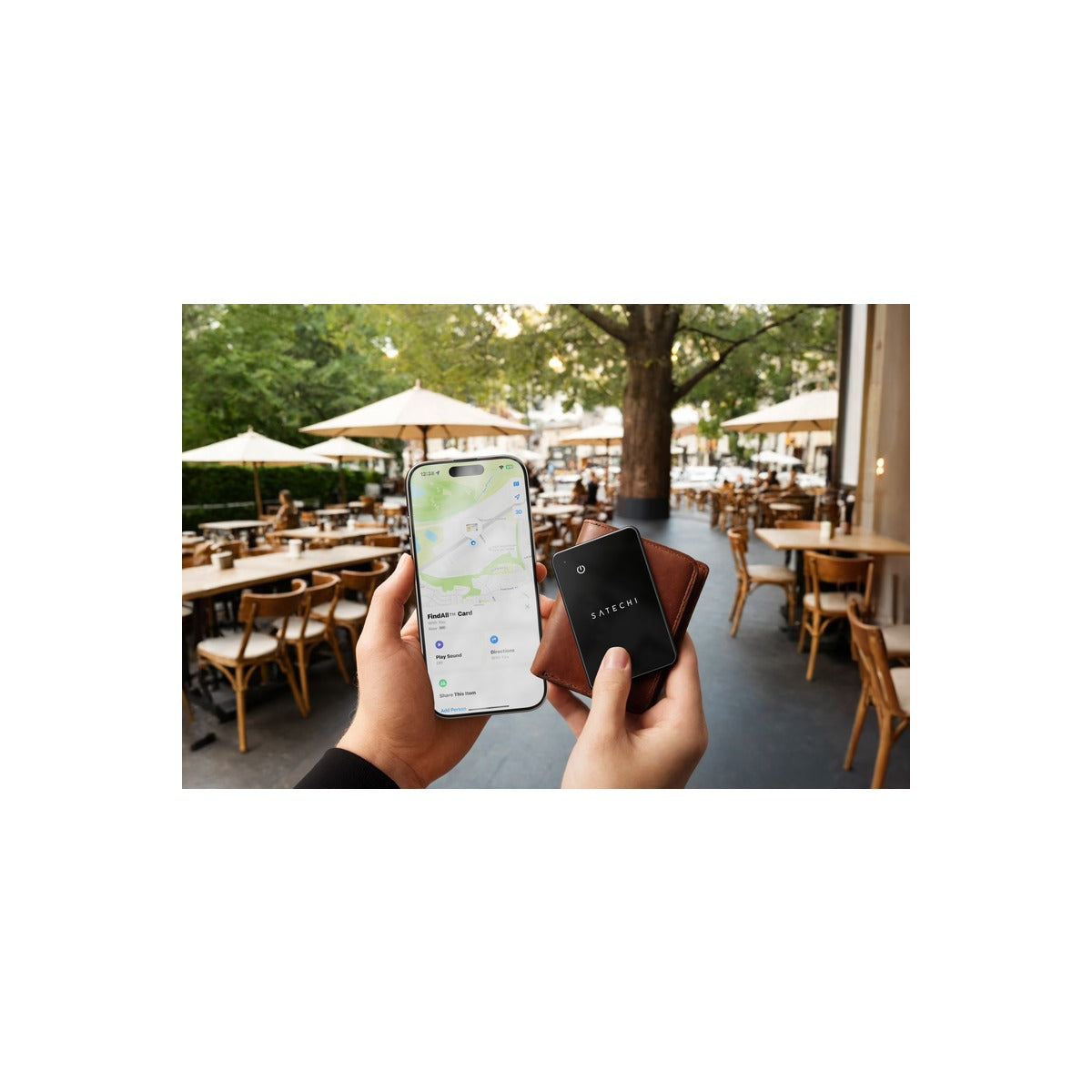 Satechi FindAll Card - Black